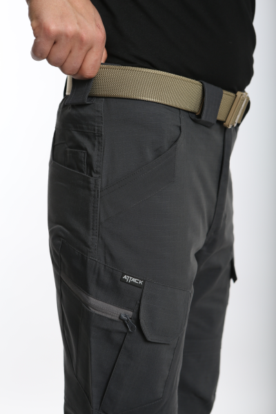Attack tactical outdoor antrasit 703 pantolon