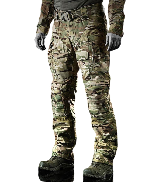 Tactical Multicam Desen Pantolon Savaş , Kamp , Outdoor İşlevsel Pantolon