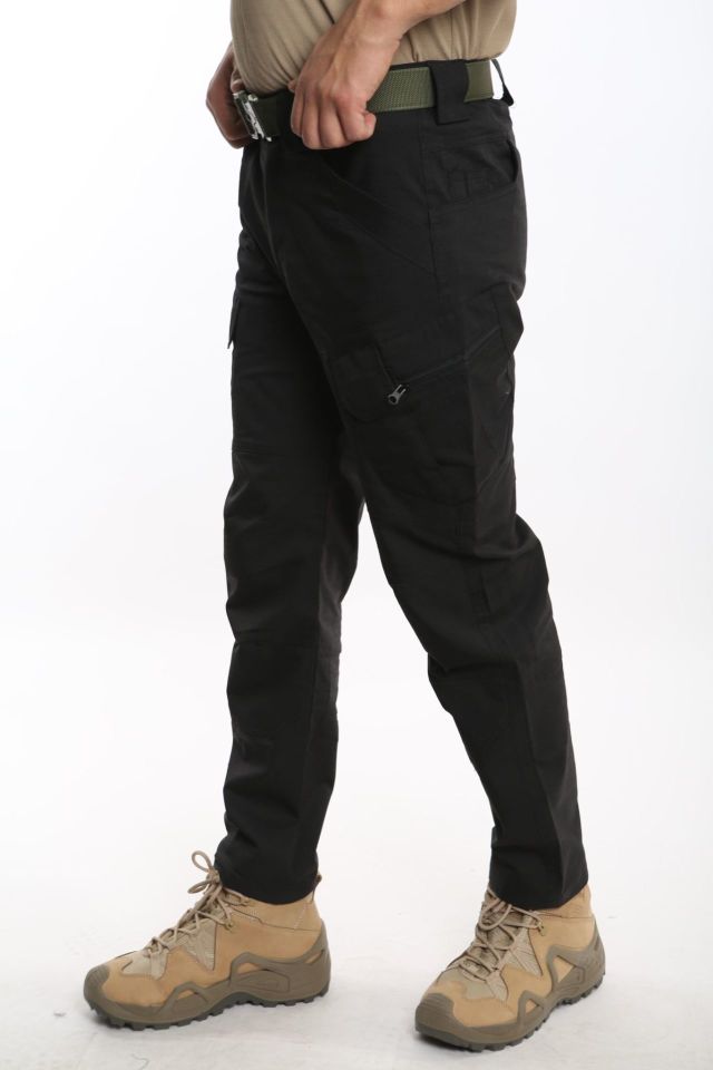 Attack Tactical Marka 703 Model Siyah Pantolon Likrasız