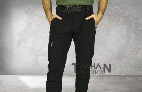 Tactical Trekking Pantolon 444 (Siyah Renk)