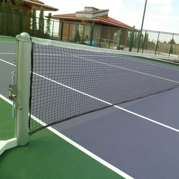 Tenis Direği Kare İthal Mekanizmalı