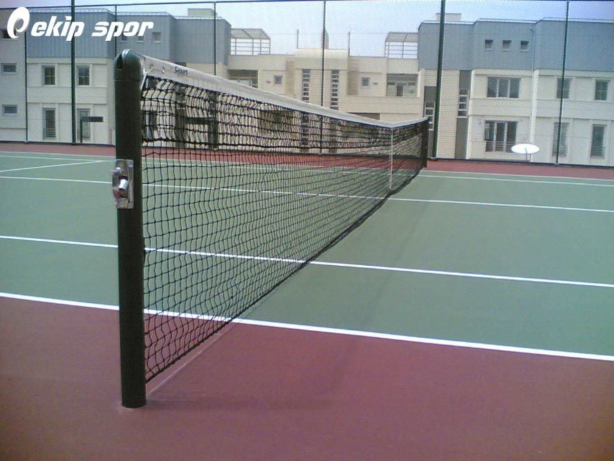 Tenis Direği TE-3 İçten Gerdirmeli Mapalı