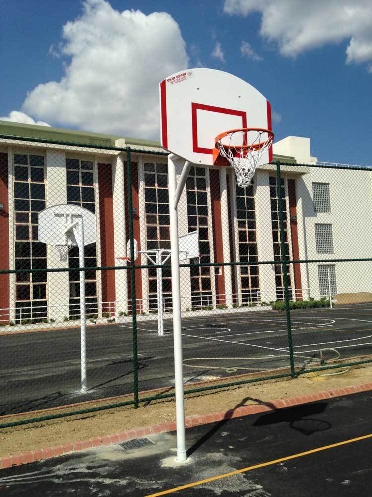 Tek Direk Basketbol Potası Fiber Amerikan Panya 90x120