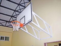 Basketbol Potası Duvara Montaj Sabit Fiber Panya 105 x 180 cm