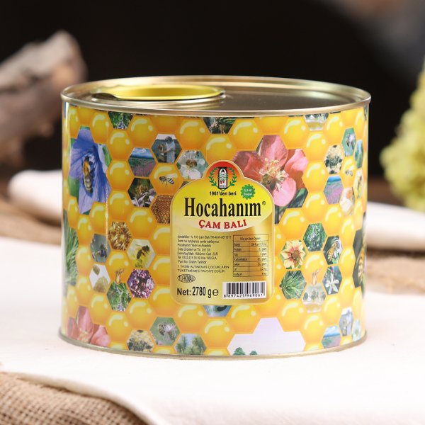 HOCAHANIM GIDA Çam Balı Teneke 3 kg