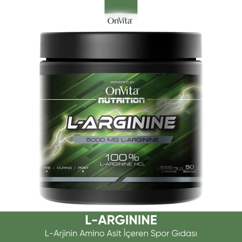 Nutrition L-arginine Hcl, Aminoasit 5000 Mg