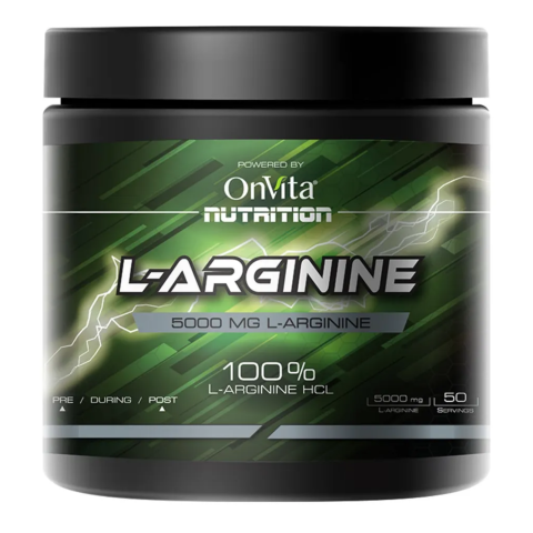 Nutrition L-arginine Hcl, Aminoasit 5000 Mg