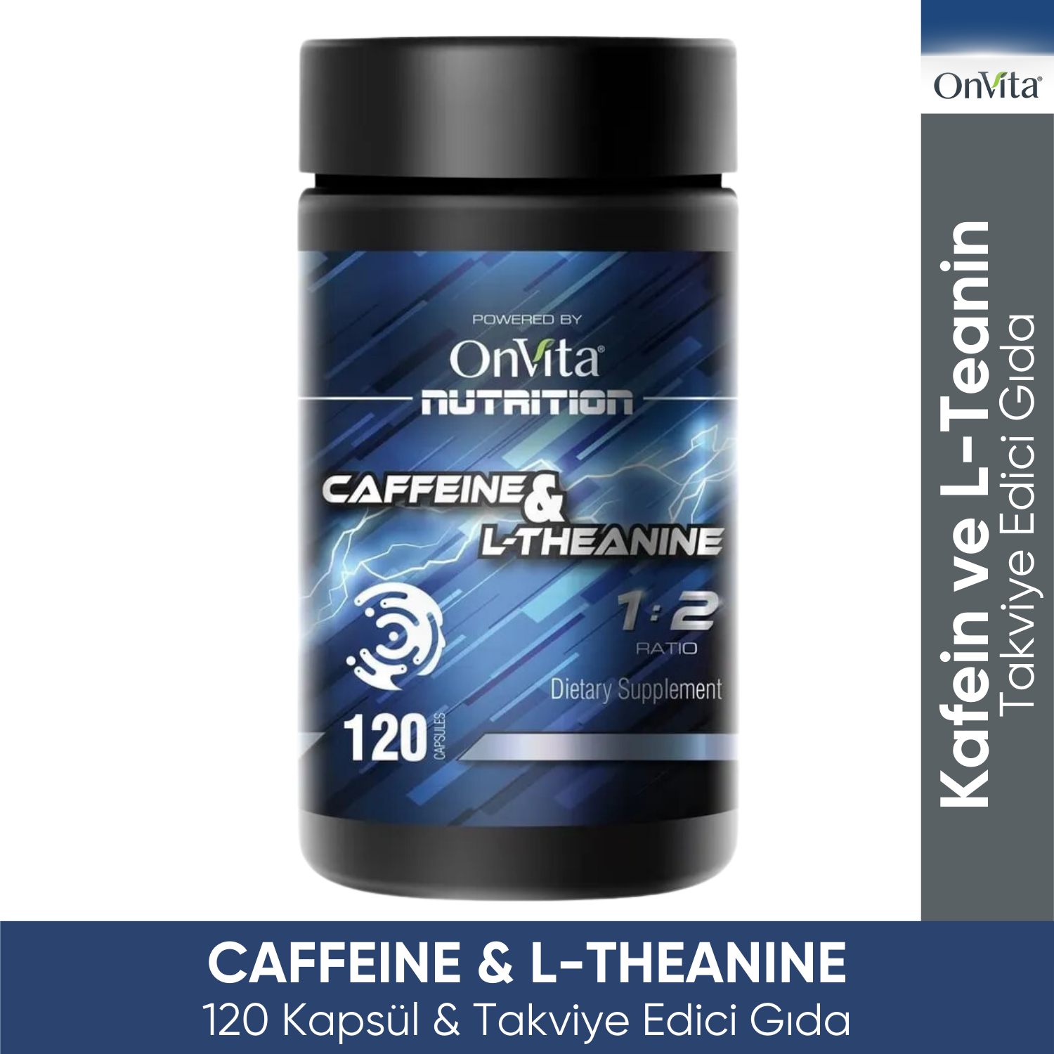 Nutrition Caffeine & L-Theanine Aminoasit