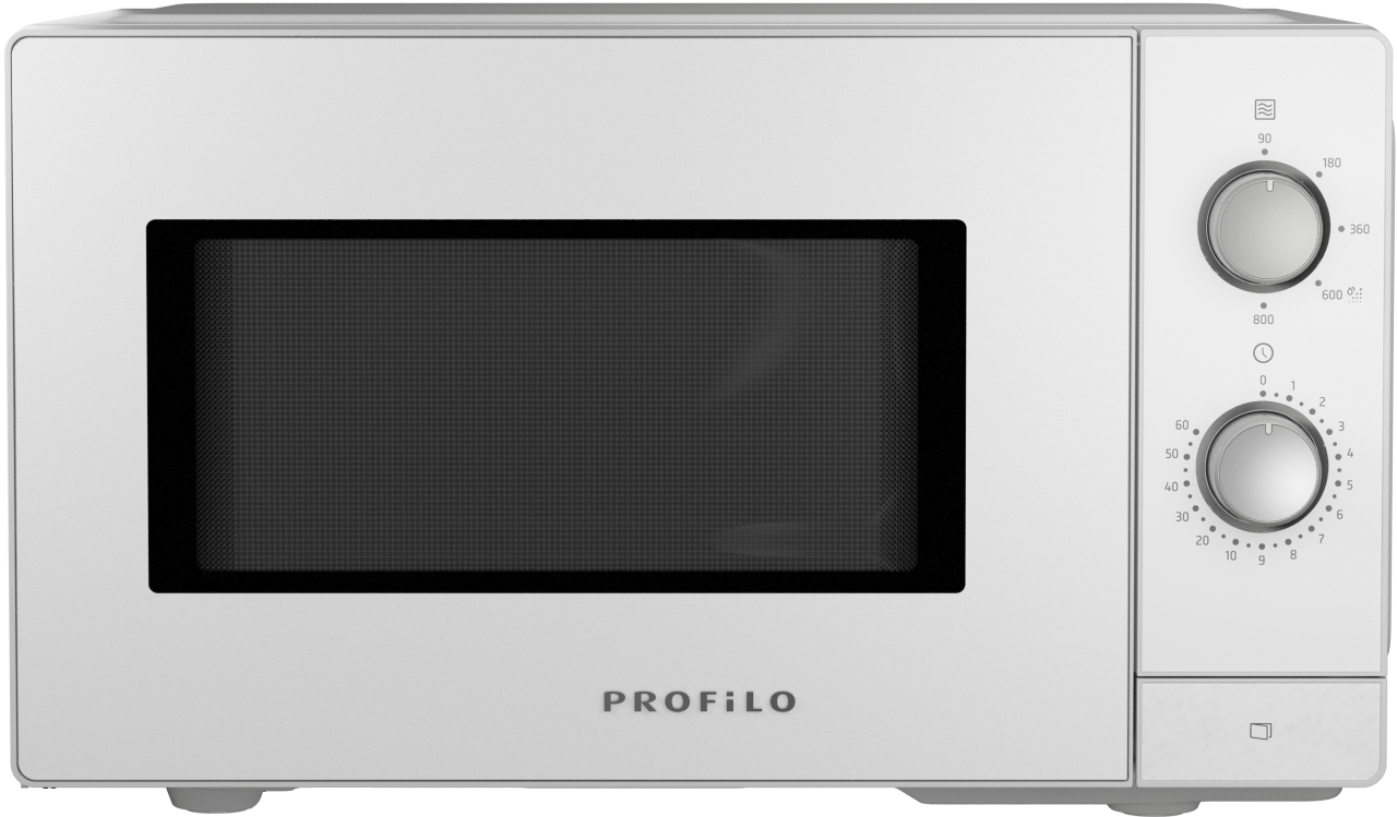 Profilo FRIST7A0B Solo Mikrodalga 44 x 26 cm Beyaz