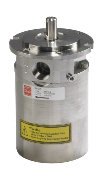 APP1.5 Axial piston pump w. integrated flushing valve