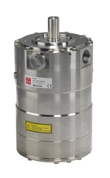 APP13/1500 Axial piston pump w. integrated flushing valve