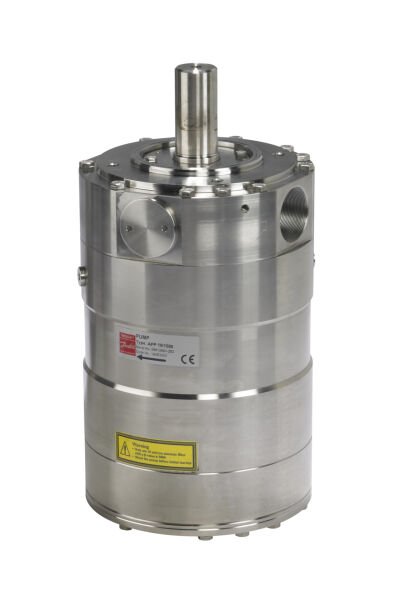 APP19/1500 Axial piston pump w. integrated flushing valve