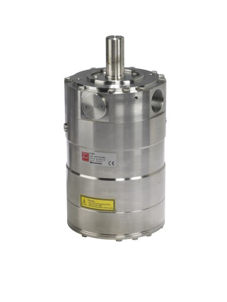 APP22/1500 Axial piston pump w. integrated flushing valve