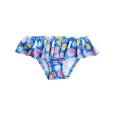 Miela Kids Ruffle Tek Omuz Bikini, Sea Shell