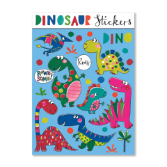 RACHEL ELLEN Sticker Seti / Dinosaur