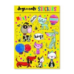 RACHEL ELLEN Sticker Seti /Cats & Dogs