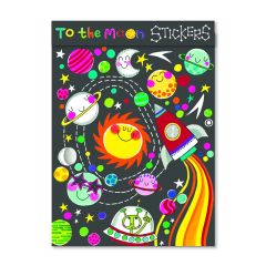 RACHEL ELLEN Sticker Setiı / To The Moon
