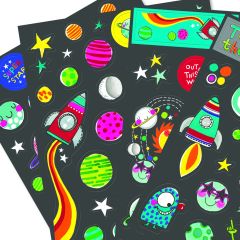 RACHEL ELLEN Sticker Setiı / To The Moon