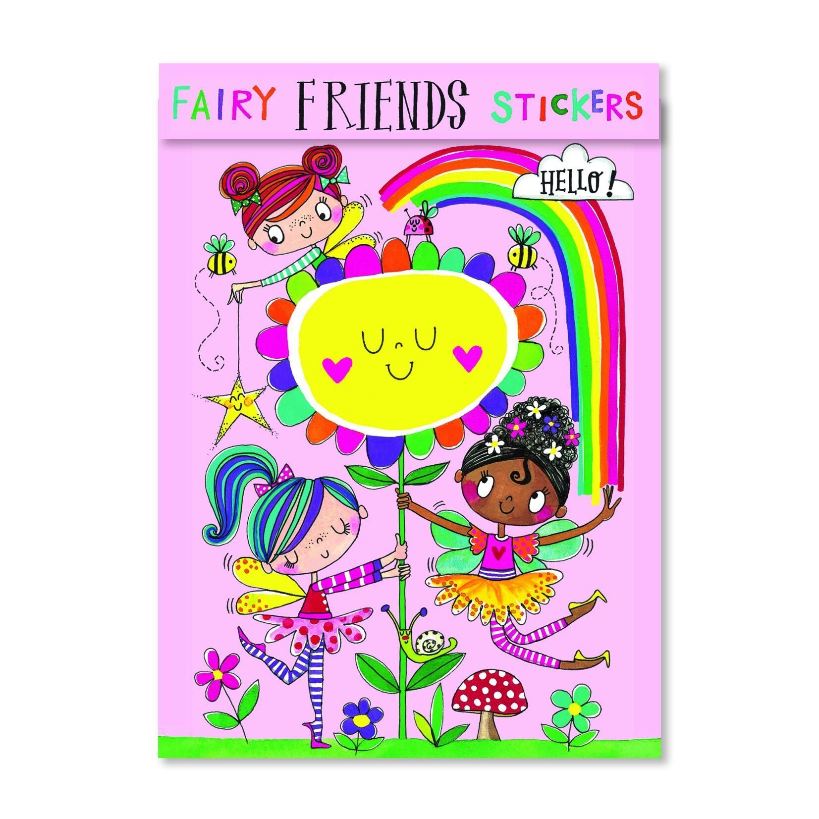 RACHEL ELLEN Sticker Kitabı / Fairy Friends