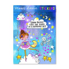 RACHEL ELLEN Sticker Kitabı / Moondance