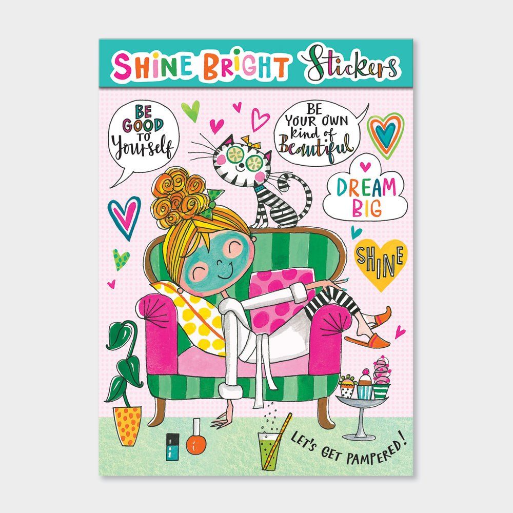 RACHEL ELLEN Sticker Seti / Shine Bright