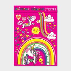 RACHEL ELLEN Sticker Setiı / Unicorns & Rainbows