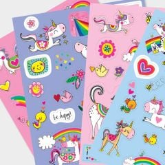 RACHEL ELLEN Sticker Setiı / Unicorns & Rainbows