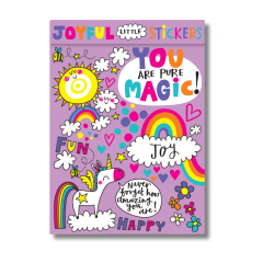 RACHEL ELLEN Sticker Kitabı / Joyful Little Stickers