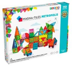 Magna-Tiles - Metropolis - 110 Parça
