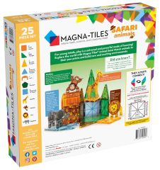 Magna-Tiles - Safari - 25 Parça