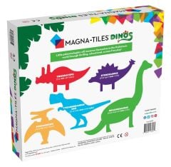 Magna-Tiles - Dinozorlar - 5 Parça