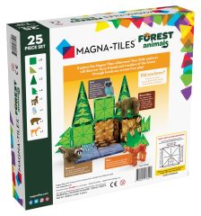 Magna-Tiles - Orman Hayvanları - 25 Parça