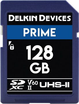 128GB Prıme 1900x UHS-II SDXC Hafıza Kartı