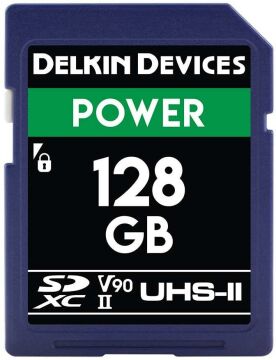 128GB Power 2000x UHS-II SDXC Hafıza Kartı