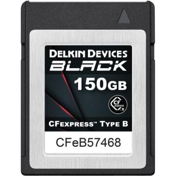 150GB Black CF Express Type B Hafıza Kartı
