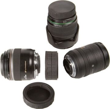 Nikon için Çift Taraflı Lens Koruma Kapağı (1101221)