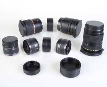 Nikon için Çift Taraflı Lens Koruma Kapağı (1101221)