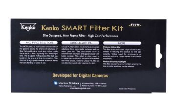 52mm Filter Kit Pr Filtre Seti