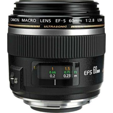 EF-S 60 mm F2.8 Macro USM Lens