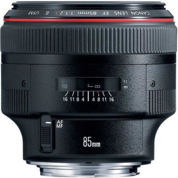 EF 85MM F1.2L II USM Lens
