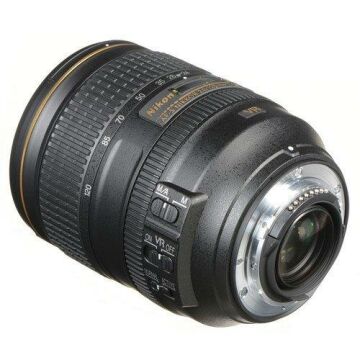 AF-S Nikkor 24-120mm F/4G ED VR Standart Zoom Lens