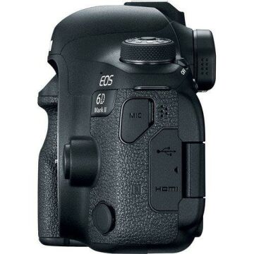 EOS 6D Mark II Body DSLR Fotoğraf Makinesi