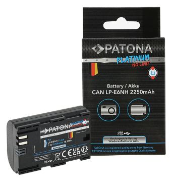 Platinum Canon LP-E6NH Batarya
