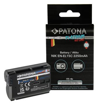 Platinum Nikon EN-EL15C Batarya