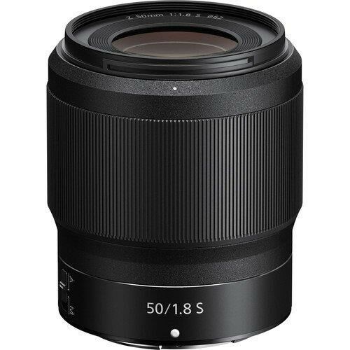 Nikkor Z 50mm F/1.8S Prime Lens