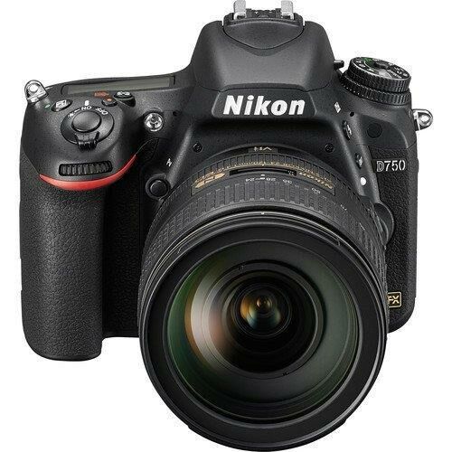 D750 + Nikkor 24-120mm F/4G ED VR Lens Kit