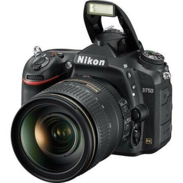 D750 + Nikkor 24-120mm F/4G ED VR Lens Kit