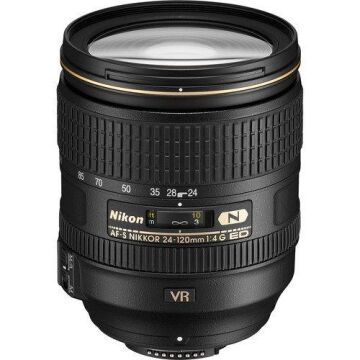 D750 + Nikkor 24-120mm F/4G ED VR Lens Kit