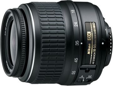 AF-S DX Nikkor 18-55mm f/3.5-5.6G VR II Zoom Lens
