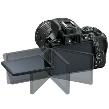 D5600 + AF-S DX Nikkor 18-140mm f/3.5-5.6G ED VR Lens Kit